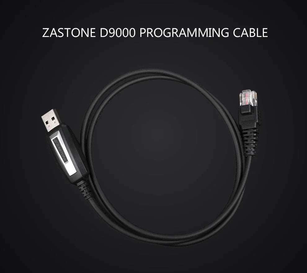 Programming Cable For Zastone ZT-D9000 50W Car Walkie Talkie Mobile Car Radio Walkie talkie 50KM Accessories USB Cable