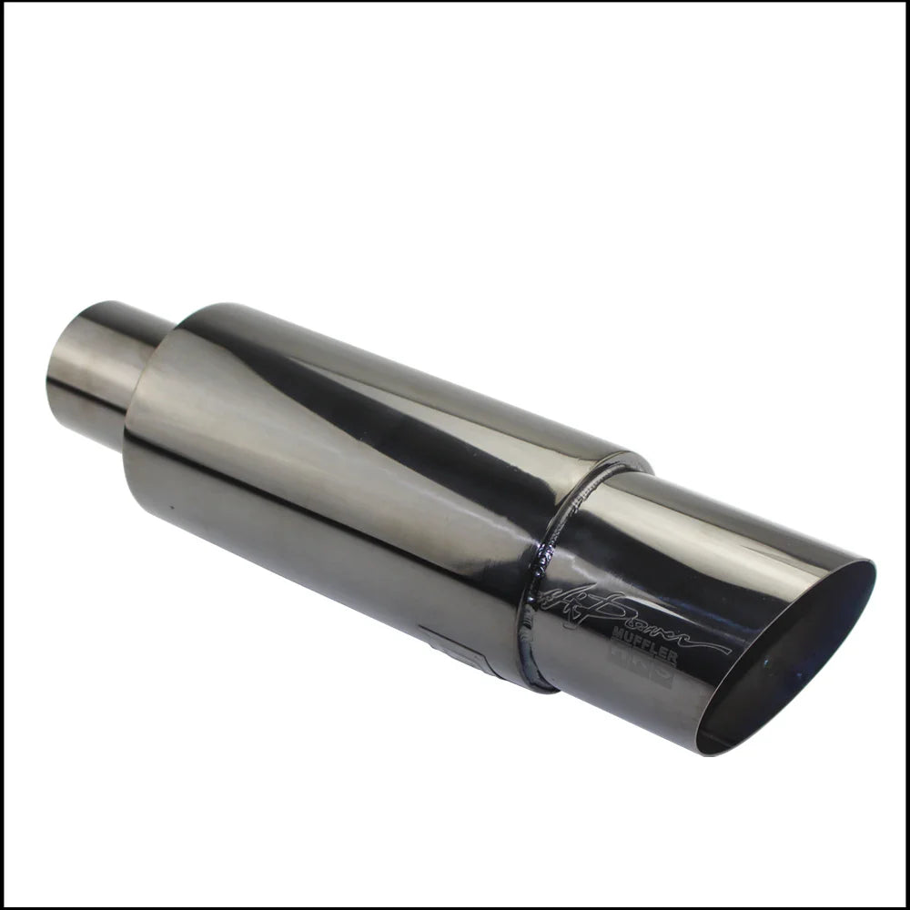 Car motorbike Exhaust systems Muffler Tip Universal Stainless steel ID 51MM 57MM 63MM outlet 89mm styling Silencer tail pipe