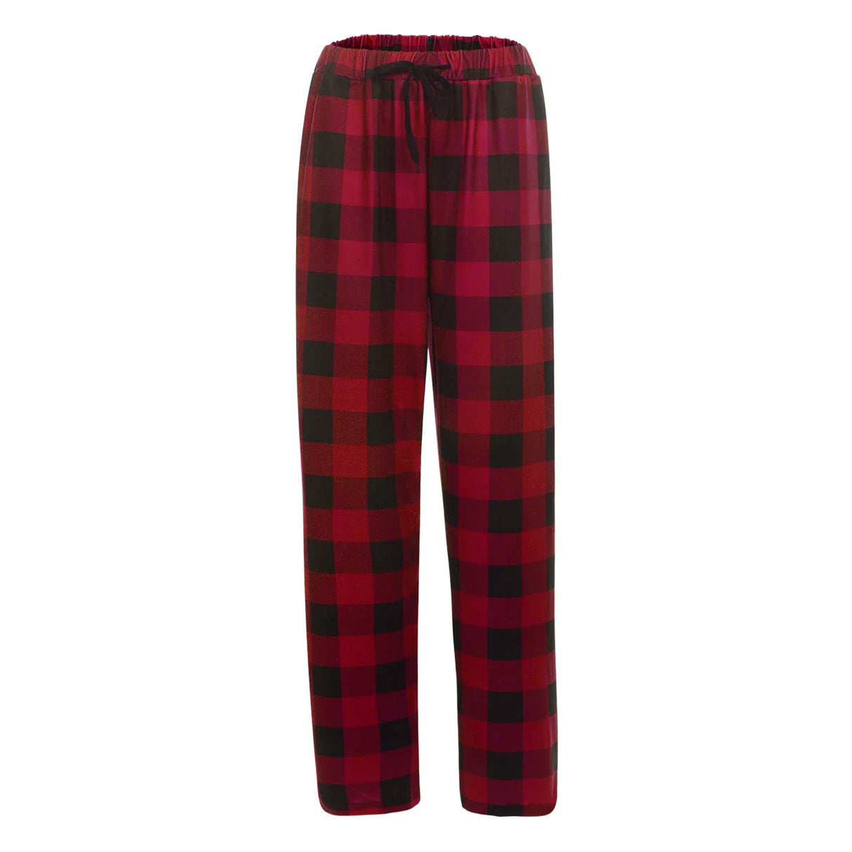 2020 New Men´s Casual Cotton Pajama Long Pant Soft Comfortable Loose Elastic Waistband Plaid Sleepwear Lounge Pants