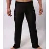 Hirigin Men's Sexy Soft Mesh Sheer See-through Stretch Pants Trousers Sleepwear Hot Transparent Men Pants Homewear