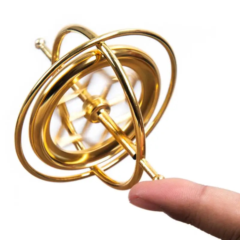 Self-balancing Gyroscope Anti-gravity Decompression Educational Toy Finger Gyroscope Best Gift For Kid And Adult Free Ship