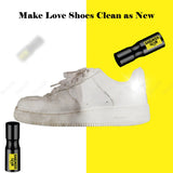 Shoe Clean And Whiten Refreshed Spray Polish Cleaning Tools for White Sneakers Care Accessories for Casual Shoes Washing Brush