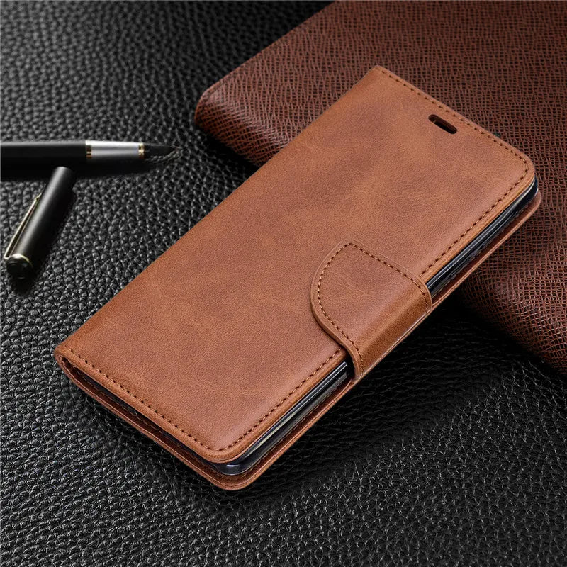 Wallet Flip Case For Samsung Galaxy A14 4G SM-A145F A145 Cover Case on For A 14 A14 5G A146 Coque Leather Phone Protective Bags