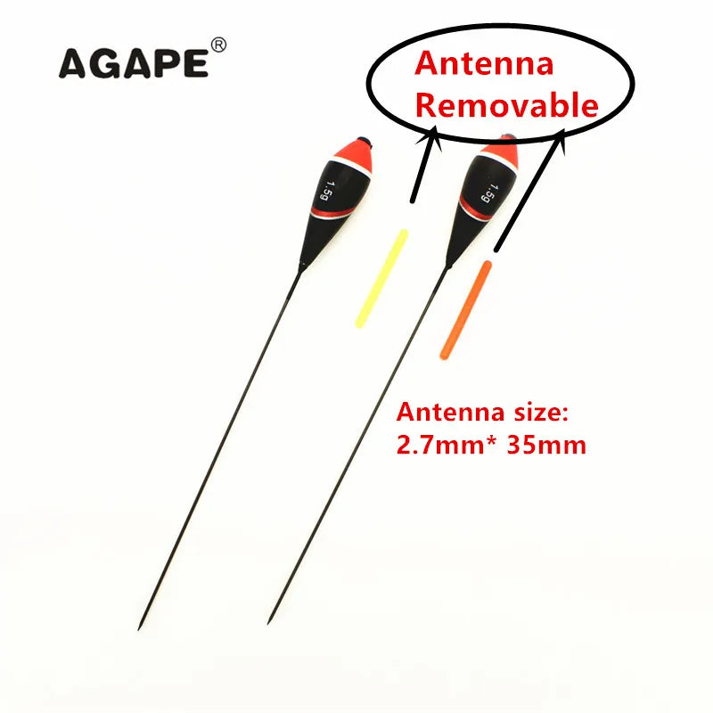 Agape Balsa Pole Carp Floats For Fishing Buoys Stick Catch Bobbers Flotadores Pesca Tackle Accessory 0.5/1.0/1.5/2.0G 201127