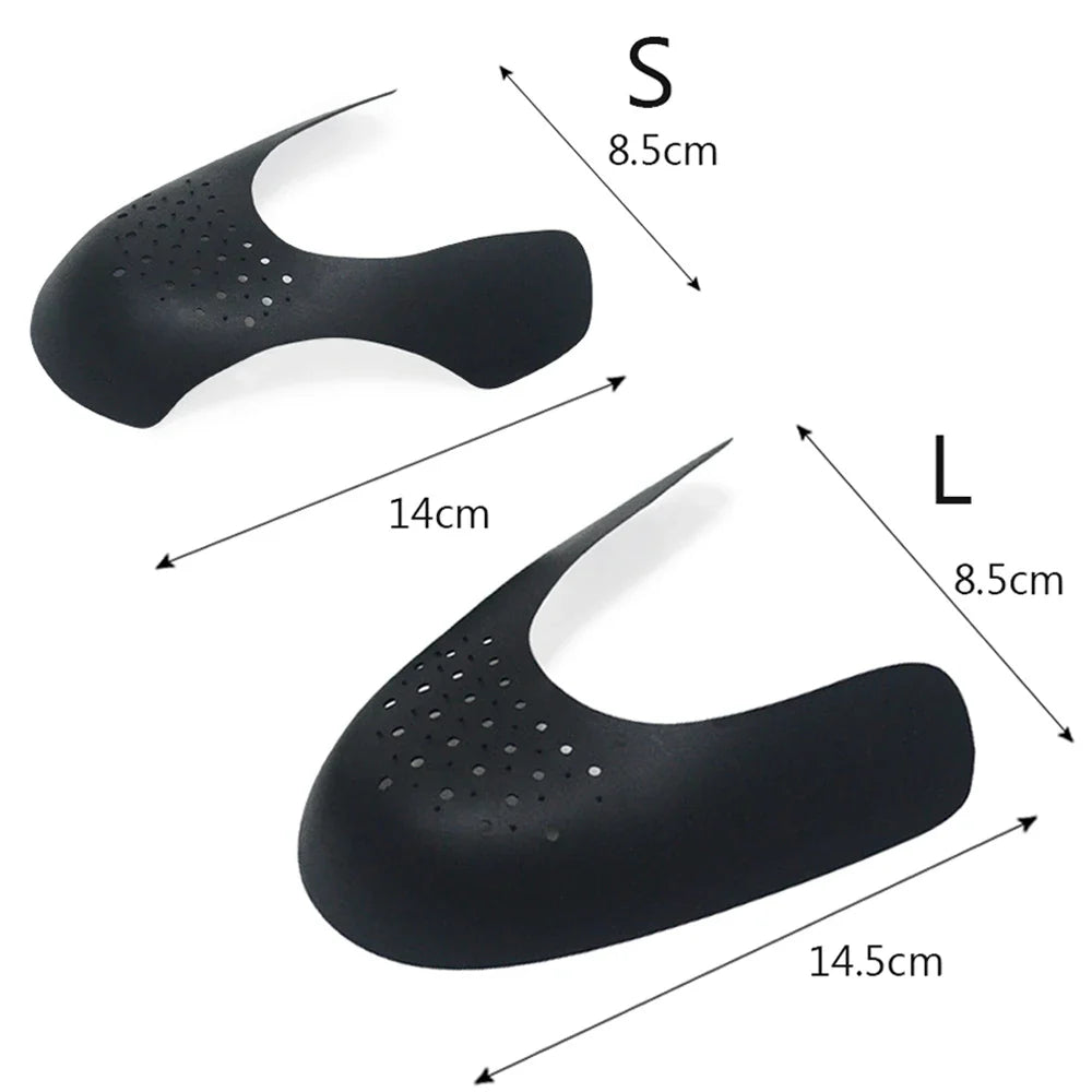 Anti-Wrinkle Shoe Protection for Sneakers Anti-crease Protector Anti Fold Shoe Trees Basket Ball Shoe Stretcher Expander Shaper