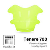 For YAMAHA Tenere 700 Tenere700 XT700Z XT 700 Z 2019 - 2022 Motorcycle Headlight Protector Light Cover Protective Guard Acrylic