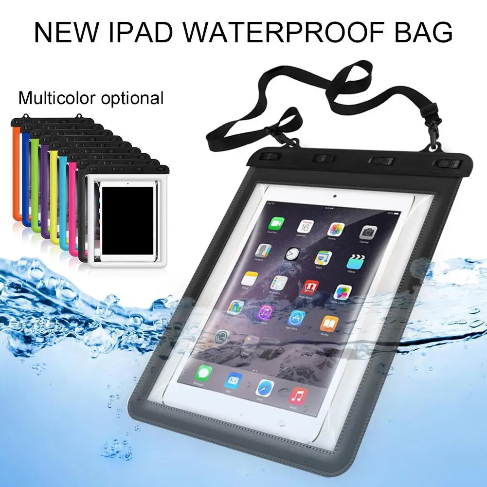 Case for iPad New Waterproof Underwater Tablet Computer Protect Cover Dry Storage Bag Case Tablets & e-Books box