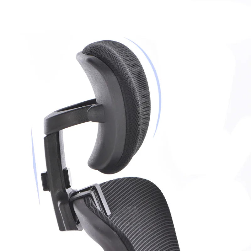 Chair Headrest Computer Swivel Lifting Office Chair Adjustable Headrest Neck Protection Chairs Headrest Office Chair Accessories