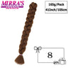 82 Inch Jumbo Box Braids Extensions Afro Synthetic Braiding Hair Ombre Hair for Twist Braid Support Wholesale Mirra’s Mirror