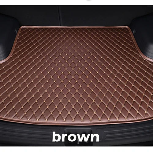 Car trunk mat for Ford Explorer 2011 2012 2013 2014 2015 2016 2017 2018 cargo liner carpet interior accessories cover