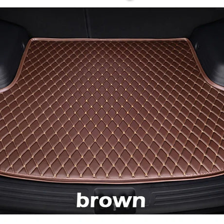 Car trunk mat for Ford Explorer 2011 2012 2013 2014 2015 2016 2017 2018 cargo liner carpet interior accessories cover