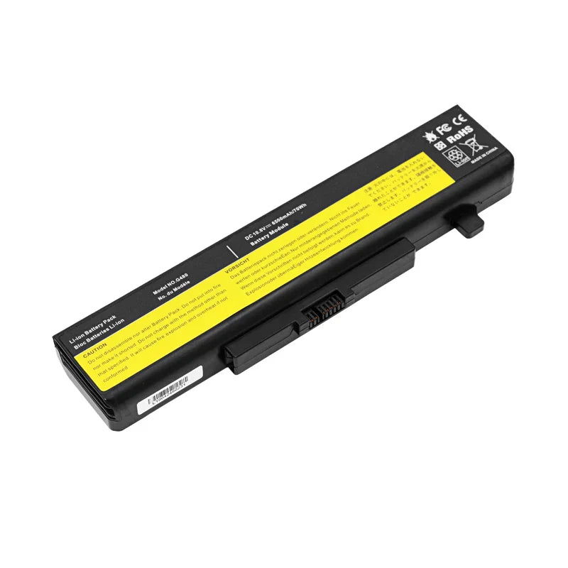 Golooloo 6 Cells L11M6Y01 L11S6Y01 L11L6Y01 Laptop Battery for Lenovo Y580 G510 G580 G580AM G710 Z380 Z380AM Y480