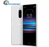 Originally unlocked Sony Xperia 1 Japanese version 64GB ROM 6GB RAM XZ4 Snapdragon 855 6.5" SONY NFC fingerprint HD camera phone