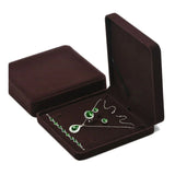 Velvet Jewelry Box for Ring Necklace Earring Jewelry Set Gift Box Bracelet Storage Jewelry Organizer Case Tray Holder Storage