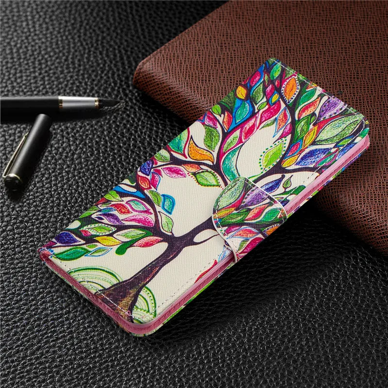 Flip Etui on For Xiaomi Poco X3 Pro Classic Phone Wallet Leather Case For Xiomi PocoX3 NFC X3Pro MiX3 Coque Card Slot Back Cover