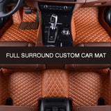 Fully Enclosed Waterproof Abrasion-Resistant Car Floor Mat For JAGUAR E-Pace F-Pace XE XF XFR XJ6 XJL XK XJ8 Car Accessories