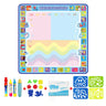 Coolplay Magic Water Drawing Mat Doodle Mat & Pens Baby Play Mat  Rug Montessori Toys Painting Board Educational Toys for Kids