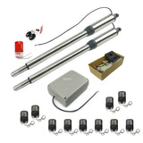 Actuator Automation swing gate opener motor kit added Antifreeze oil work cold weather