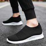 Damyuan US Stock Light Running Shoes 46 Men Shoes Slip on Sock Sneakers Men's Casual Shoes ,Running,Jogging,Walking,Driving