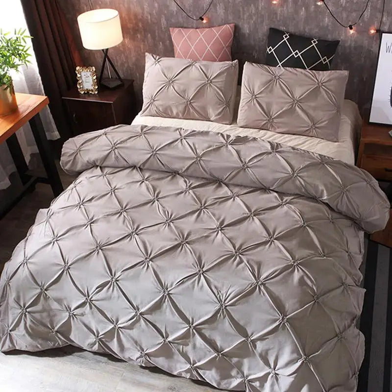 50 Duvet Cover Sets Bedding Set Luxury bedspreads Bed Set black White King double bed comforters No Sheet