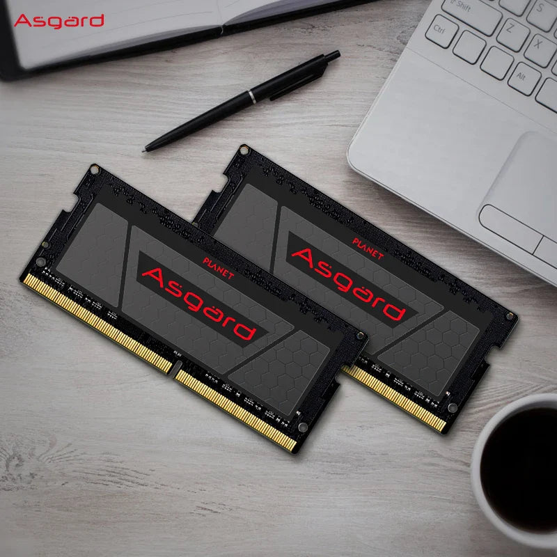 Asgard Laptop Memoria RAM DDR4 8GB 16GB 32GB 2666MHz 3200MHz Sodimm Notebook Memory A1 Series