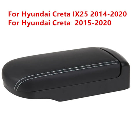 For Hyundai Creta  Armrest box For Hyundai Creta IX25 2015-2020 lengthen heighten retrofit support decoration car accessories