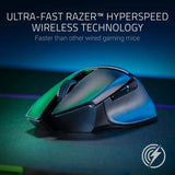 Razer Basilisk X / DeathAdder V2 X Hyperspeed Wireless Gaming Mouse: Bluetooth & Wireless Compatible Programmable Optical Sensor