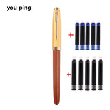 New  Jinhao 85 Classic Retro School Supplies Student Office Stationary Fountain Pen New