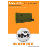 RC Car Sense ESS-ONE ESS-DUAL 2 Speakers Engine Sound Simulator For Axial SCX10 II WRAITH ARRMA LOSI KYOSHO