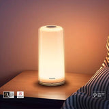 Youpin Mijia Zhirui Smart Bedside Lamp Home Atmosphere Lighting Desk Night Light Music Sync Works with Mijia Mi Home APP