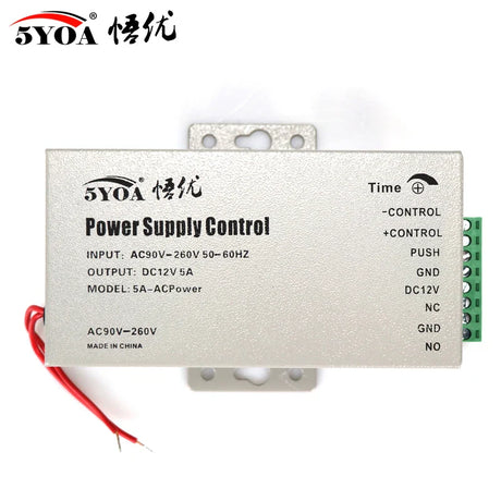 Access Control Power Supply Transformer Door Supplier Adapter Covertor System Machine DC 12V 3A 5A AC 90~260V High Quality