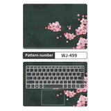 DIY Cat  Laptop Cover Skins Stickers Notebook PVC Skin12"/13"/14"/15"/17" Stickers for Acer/Macbook/Lenovo/Asus/HP/Dell Decal