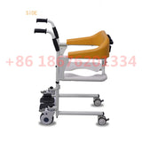 Nursing solid steel column Patient Transfer Lift Wheelchair Elderly Aids disabled Mobile Machine