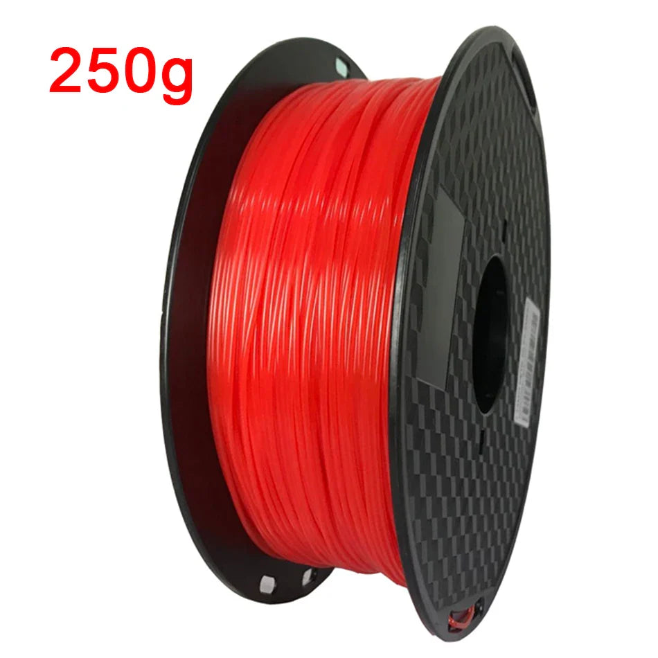 3D Printer Filament PETG 1.75mm Sublimation  Plastic Marble Translucent Green Black Red 3D Printing Filament Material 500G/250G