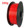 3D Printer Filament PETG 1.75mm Sublimation  Plastic Marble Translucent Green Black Red 3D Printing Filament Material 500G/250G