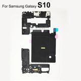 Aocarmo Wireless Charging Coil NFC Module Loudspeaker Signal Antenna Flex Cable For Samsung Galaxy S7 Edge S8 S9 S10 Plus S10E