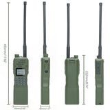 Baofeng 15W Powerful Walkie Talkie AR-152 Military Tactial Dual Band UHF/VHF Two way Radio 12000mAh AN /PRC-152 Transceiver