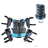 For Height 0.85-1.7M Latka Boy Girl Child Youth Body Protect Vest Armor Kids Motocross Chest Spine Protection Gear Knee guard