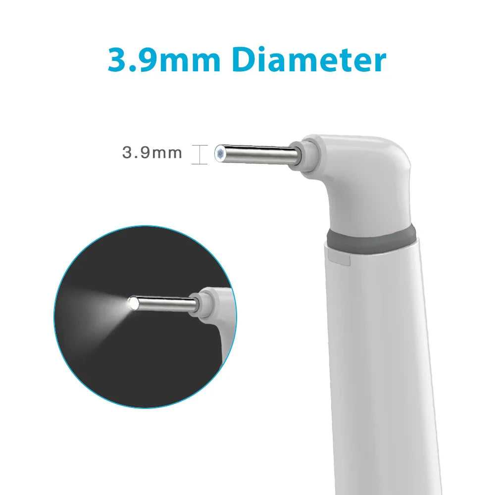 1PC 2 PCS 3.9mm WIFI Ear Otoscope 2MP Inspection Camera Digital Endoscope Earwax Cleaner for Kids and Adults Android iPhone