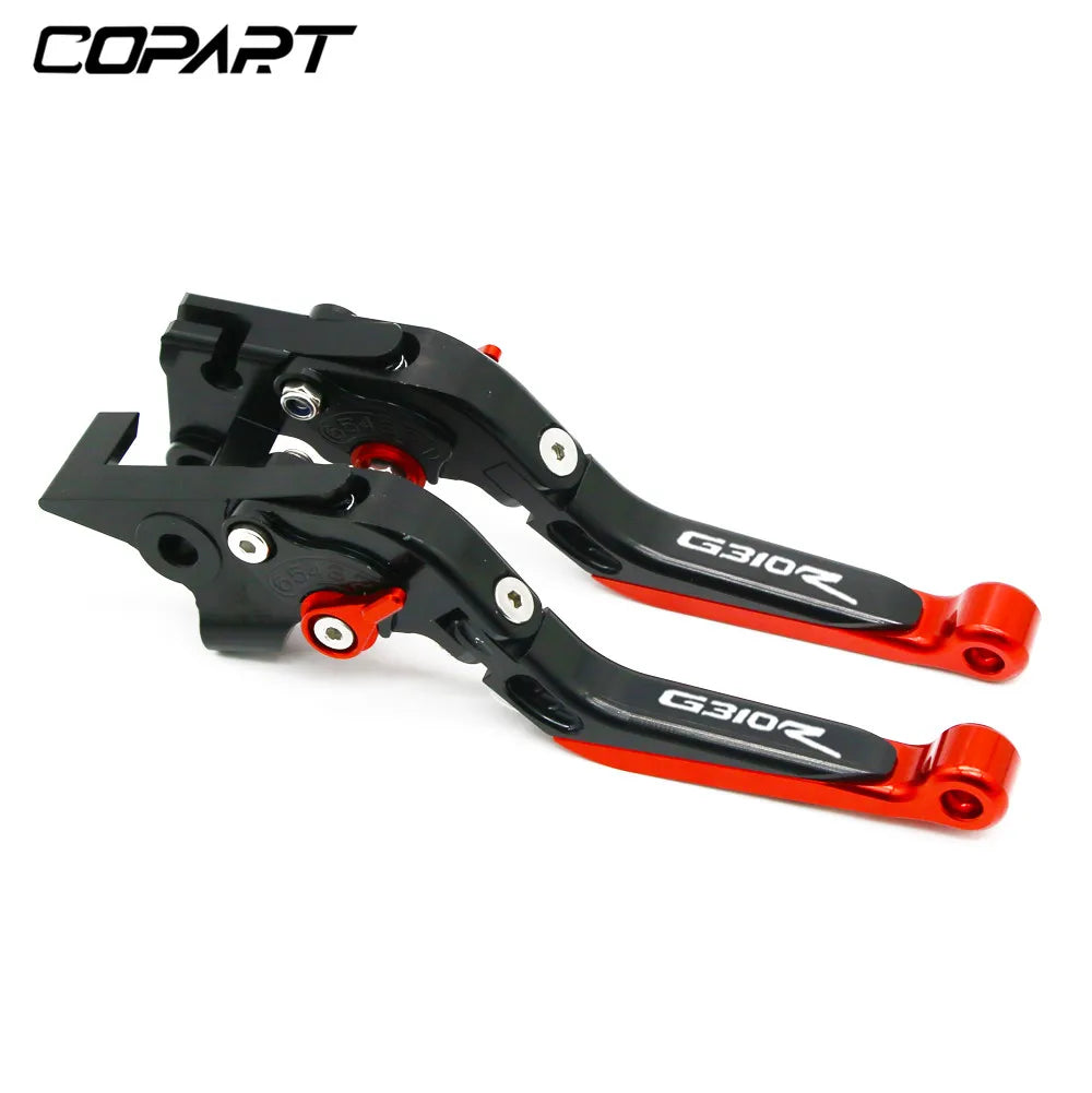 Motorcycle Accessories Adjustable Extendable Folding Brake Clutch Levers For BMW G310R G310 R G 310 R G310GS G310 GS 2017-2023