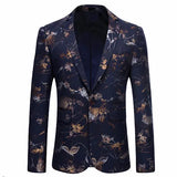 Luxury Men's Suit Jacket Wedding Business Dress Coat Men Fashion Slim Blazer QJ CINGA New Costume Homme Big Size M-5XL 6XL