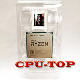 AMD Ryzen 5 5600G R5 5600G 3.9GHz Six-Core Twelve-Thread 65W CPU Processor L3=16M 100-000000252 Socket AM4