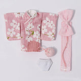 Obitsu 11 kimono Clothes Bjd Doll Clothes Accessories National Costume Japanese clothing For Ob11,Ymy,Ddf,Gsc,Body9 1/12