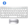 Bluetooth Keyboard Mouse Combo Ultra-Slim Mute Keycap Wireless Bluetooth Mouse Mice for Mac iPad iPhone iOS Android Windows