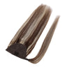 BHF 100% Human Hair Ponytail Brazilian Remy Ponytail Wrap Around Horsetail wig 120g Hairpieces Natural Straight Tails