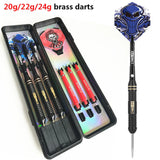 CyeeLife  3pcs/6pcs/9pcs/12pcs Of Darts 20g/22g/24g  Brass Hard Professional Competition High quality