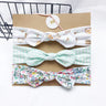 3pcs/lot Solid Nylon baby headband Bow Headbands For Cute Kids  Indian Turban Knot Rabbit Cotton Kids Hair Accessories