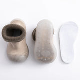 baby sock shoes for winter thick cotton animal styles cute baby floor shoes anti-slip first walkers 0-3 years Christmas gifts