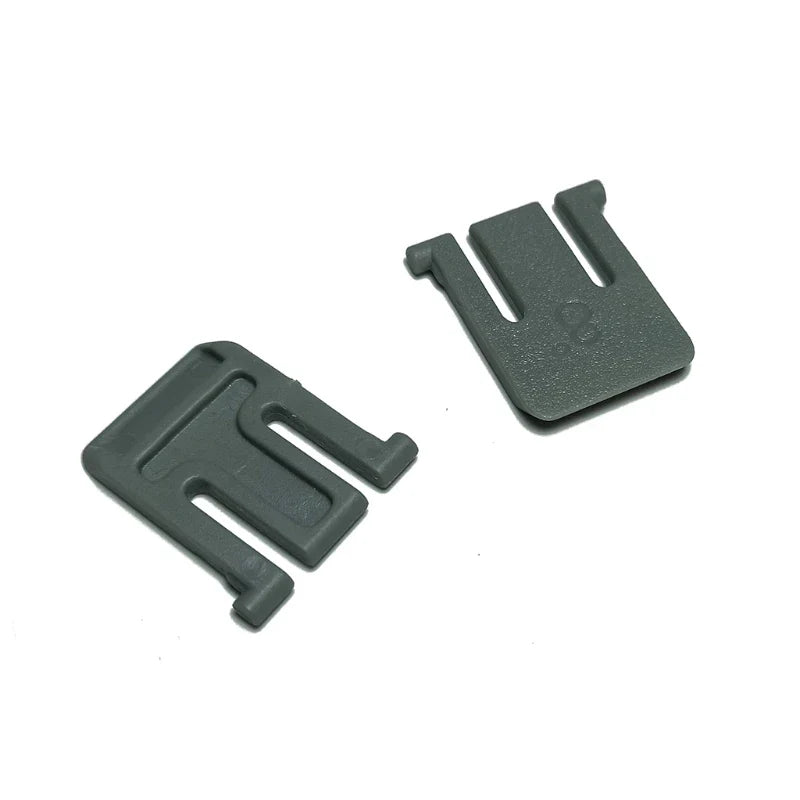 69HA 2 Pieces Gray Keyboard Bracket Leg Stand for logitech K220 K360 K260 K270 K275 Keyboard Replacement Foot Stand Holder