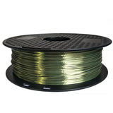 Silk PLA Bronze 3d Printer Filament 1.75mm 3D Printing Metal-like Material Silky Bronze Shine Shiny 3D Supplies Plastic Printing